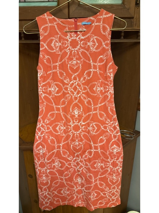 J Mclaughlin Dresses & Skirts - J.McLaughlin Sophia sleeveless nautical-inspired, sheath dress S